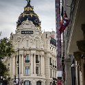EU ESP MAD Madrid 2017JUL17 019 : 2017, 2017 - EurAisa, DAY, Edificio Metropolis, Europe, July, Madrid, Monday, Southern Europe, Spain